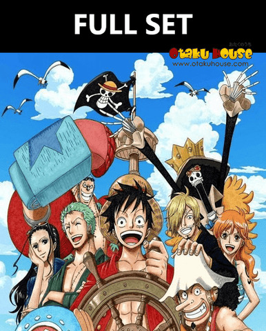 Kuji - One Piece - Road To King Of The Pirates (Full Set of 80) <br>[Pre-Order]