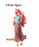 Kuji - Quintessential Quintuplets - Quintuplets Honeymoon (Full Set of 80)