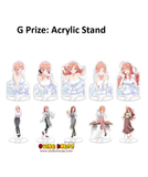 Kuji - Quintessential Quintuplets - Quintuplets Honeymoon (Full Set of 80)