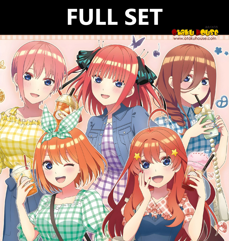 Kuji - Quintessential Quintuplets - Share The Warmth (Full Set of 80) <br>[Pre-Order]