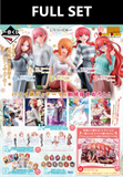 Kuji - Quintessential Quintuplets - Quintuplets Honeymoon (Full Set of 80)