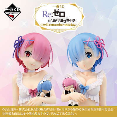 Kuji - Re:Zero - I Will Remember This Day <br>[Pre-Order]