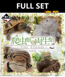 Ichiban Kuji - Reptiles and Amphibians Tiny Friends Vol.2 (Full Set of 80) <br>[Pre-Order]