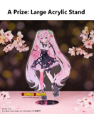 Kuji - Sakura Miku - SAKURA×SUBCULTURE <br>[Pre-Order]