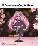 Kuji - Sakura Miku - SAKURA×SUBCULTURE <br>[Pre-Order]