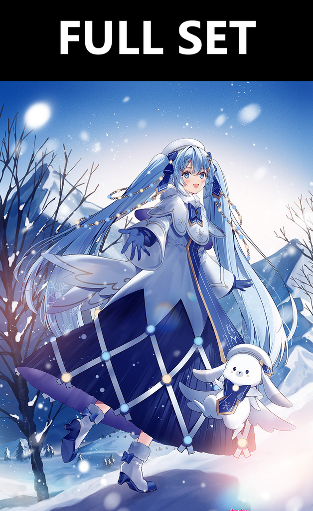 Kuji - Snow Miku 3rd Season (Full Set of 80) <br>[Pre-Order]