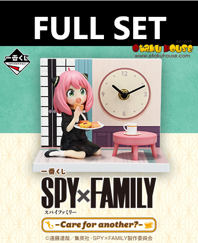 Kuji - Spy X Family Care For Another? (Full Set of 70) <br>[Pre-Order]