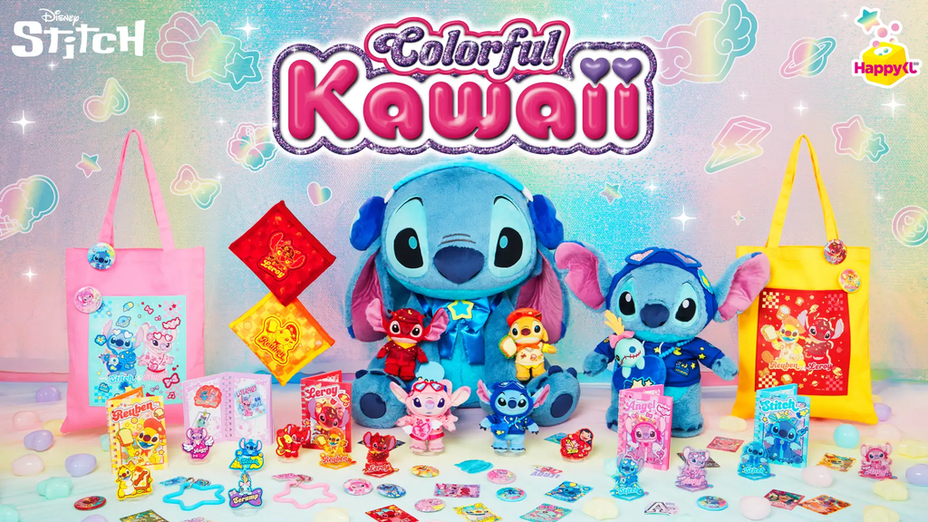 Kuji - Stitch - Colorful Kawaii <br>[Pre-Order]