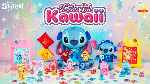 Kuji - Stitch - Colorful Kawaii <br>[Pre-Order]