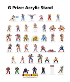 Kuji - Street Fighter (Full Set of 80) <br>[Pre-Order]