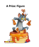 Kuji - Tom and Jerry - Yummy Funny House (Full Set of 70) <br>[Pre-Order]