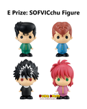 Kuji - Yuyu Hakusho Dark Tournament Edition (Full Set of 80) <br>[Pre-Order]