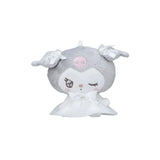 Sanrio Characters Kuromi Yurukawa Mascot Milky Lolita - Kuromi, My Melody and Cinnamoroll (4 Inches)