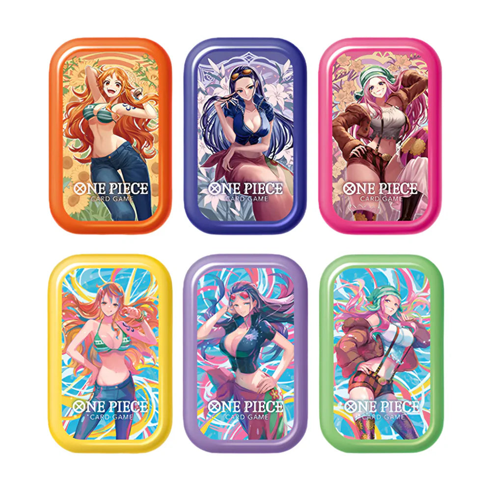 One Piece Mini Tin Pack Set Vol. 2 TS-02 (Japanese Version)