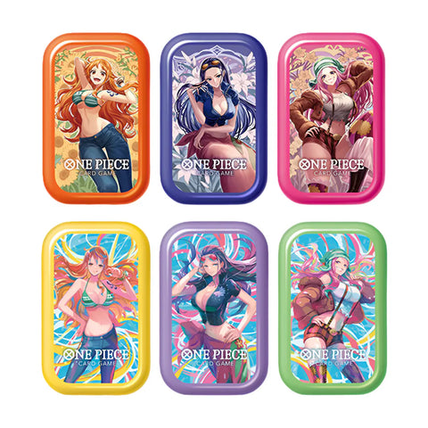One Piece Mini Tin Pack Set Vol. 2 TS-02 (Japanese Version)