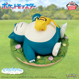 Banpresto - Pokémon - Pikachu & Snorlax Relaxing Time Figure