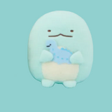 Sumikko Gurashi Shirokuma Korotto Plush - Polar Bear, Penguin, Tonkatsu, Cat and Lizard (8 Inches)