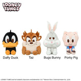 Looney Tunes Small Plush - Bugs Bunny, Daffy Duck, Taz and Porky Pig (4 Inches)