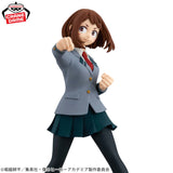 My Hero Academia GLITTER & GLAMOURS Figure Collection - Ochaco Uraraka & Himiko Toga
