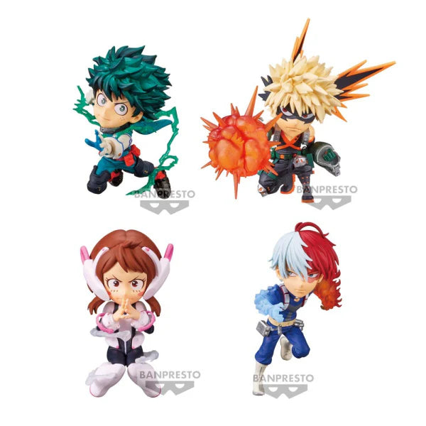 [Blind Box] My Hero Academia World Collectable Figure - Banpresto