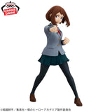 My Hero Academia GLITTER & GLAMOURS Figure Collection - Ochaco Uraraka & Himiko Toga