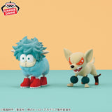 My Hero Academia Fluffy Puffy Figure - Dex Sheep & Bakudog (3 Inches)