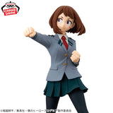 My Hero Academia GLITTER & GLAMOURS Figure Collection - Ochaco Uraraka & Himiko Toga