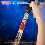 Charm & Keychain Hatsune Miku Dimension Discovery Pocket Fan - Miku Portable Hand Strap Small Fan