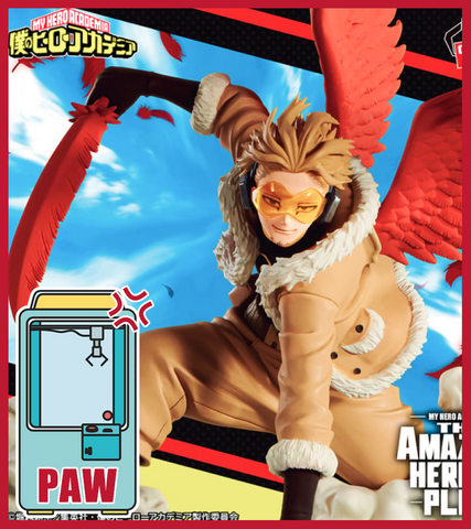 🕹️Paw Game - Premium My Hero Academia Figures