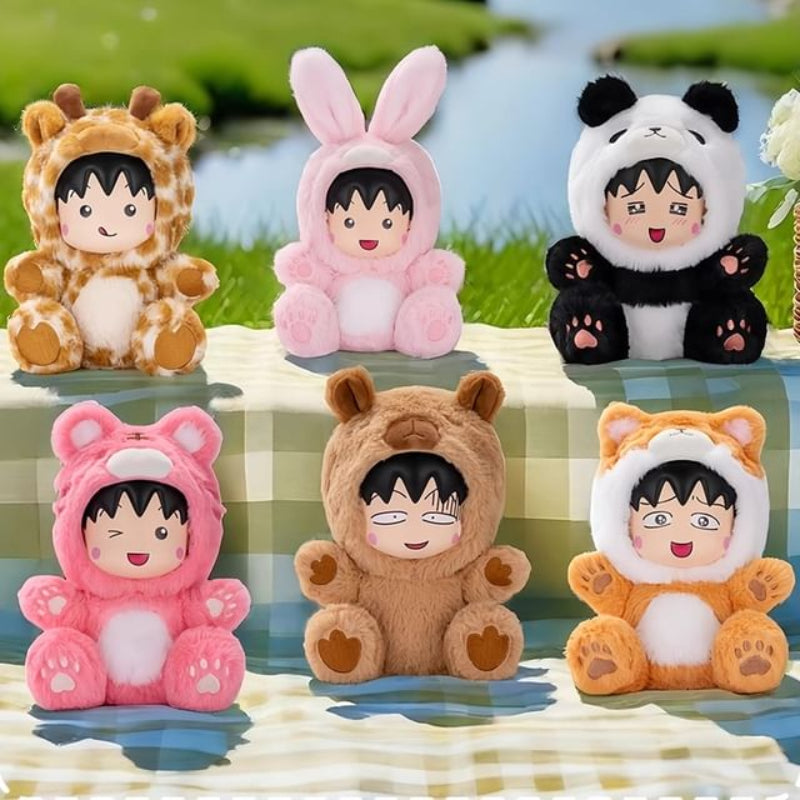[Blind Box] Chibi Maruko Chan Kigurumi Party Series Plushy
