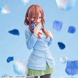 Sega - The Quintessential Quintuplets - Nakano Miku Luminasta Figure
