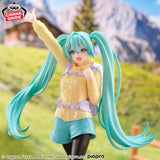 HATSUNE MIKU - Holiday Memories Mountain Climbing Figure