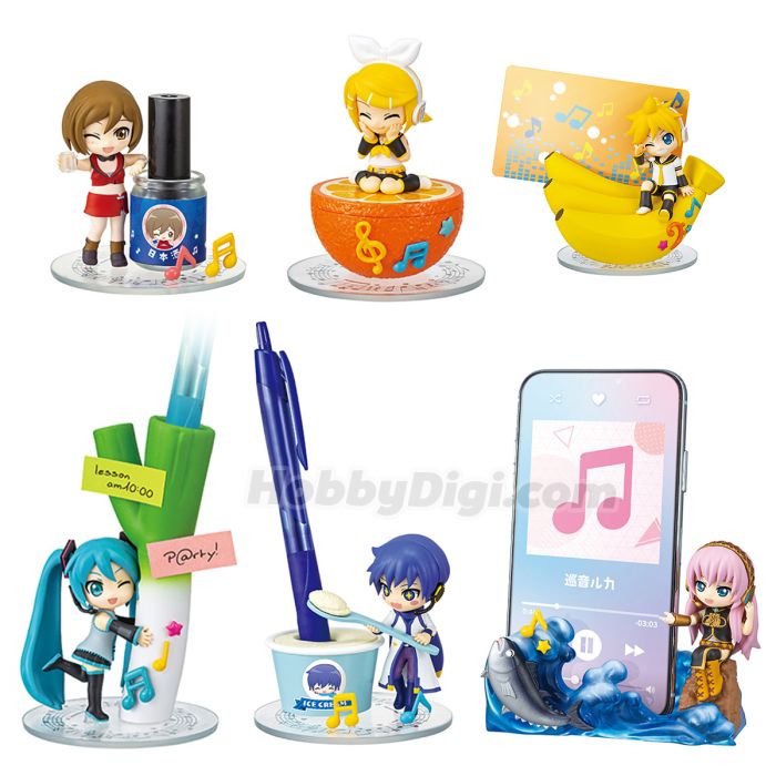 [Blind Box] Hatsune Miku DesQ PARTY - Re-Ment
