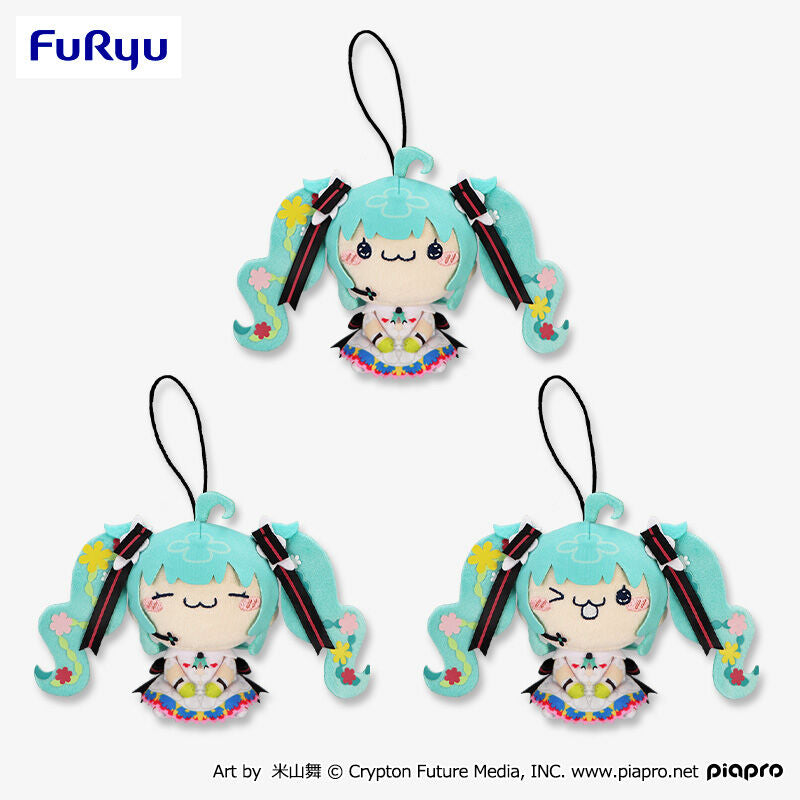 Hatsune Miku Mochipiko Mascot - Japan Live Tour 2025 Blooming Mini (4 Inches)