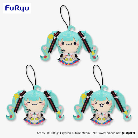 Hatsune Miku Mochipiko Mascot - Japan Live Tour 2025 Blooming Mini (4 Inches)