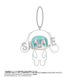 [Blind Box] Hatsune Miku x Cinnamoroll Sitting Club Plush Mascot
