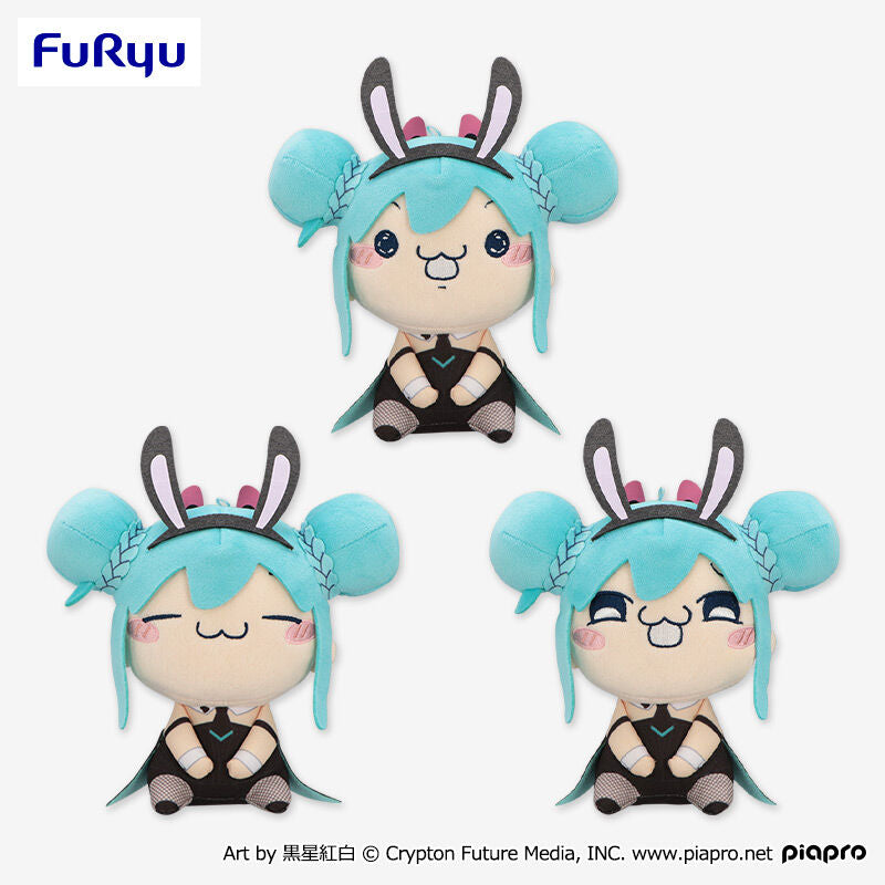 Product Title Hatsune Miku Mochi Piko Bunny Plush Smiling Version Vocaloid Plush - 7 Inches