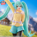 HATSUNE MIKU - Holiday Memories Mountain Climbing Figure
