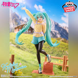 HATSUNE MIKU - Holiday Memories Mountain Climbing Figure