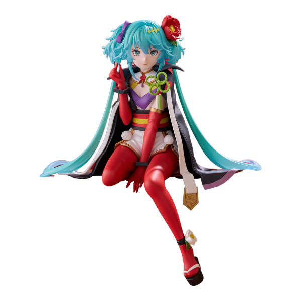 Hatsune Miku - Noodle Stopper FlowerFairy Tsubaki Figure
