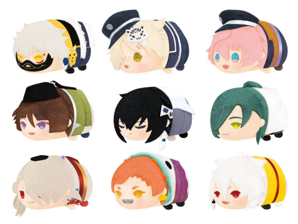 [Blind Box] Touken Ranbu Mochimochi Mascot Vol.4 - MegaHouse