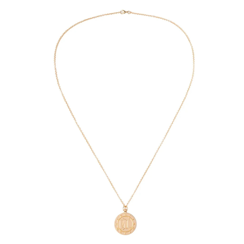 Moeyu Hatsune Miku Dimensional Discovery Baroque Overture metal necklace featuring an anime-inspired Miku pendant design.