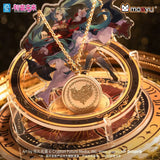 Moeyu Hatsune Miku Dimensional Discovery Baroque Overture metal necklace featuring an anime-inspired Miku pendant design.