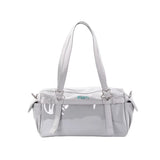 Moeyu Hatsune Miku Millennium Ice Candy Series large-capacity bag with a cute Miku-themed design, featuring handheld, shoulder, and crossbody carrying options.
