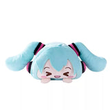 Moeyu Hatsune Miku Sleepy Eyes Series plush tissue box cover featuring a cute sleepy-eyed Miku design.