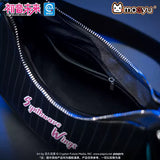 Moeyu Hatsune Miku Synthesizer Wave Wings shoulder bag featuring retro-inspired Vocaloid artwork and a spacious design.