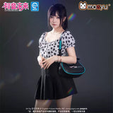 Moeyu Hatsune Miku Synthesizer Wave Wings shoulder bag featuring retro-inspired Vocaloid artwork and a spacious design.