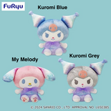 My Melody & Kuromi Snow Crystal Plush - My Melody and Kuromi (6 Inches)