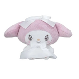 Sanrio Characters Kuromi Yurukawa Mascot Milky Lolita - Kuromi, My Melody and Cinnamoroll (4 Inches)