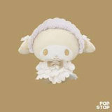 Sanrio Characters Royal Milk Princess Plush - My Melody, Kuromi and Cinnamoroll (7 Inches)